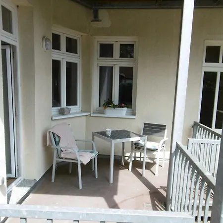 Apartment Huus Thusi Mit Terrasse - Abc264 By Abcwismar Wismar