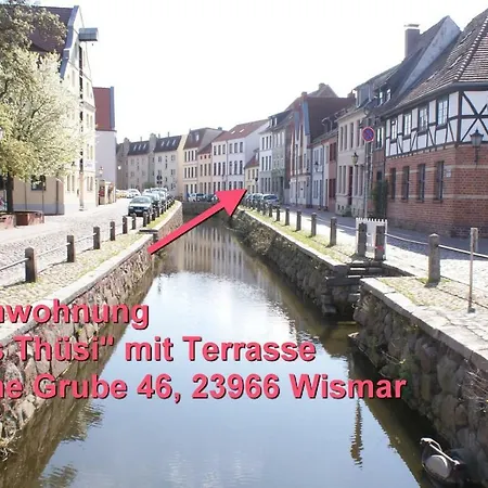 Apartment Huus Thusi Mit Terrasse - Abc264 By Abcwismar